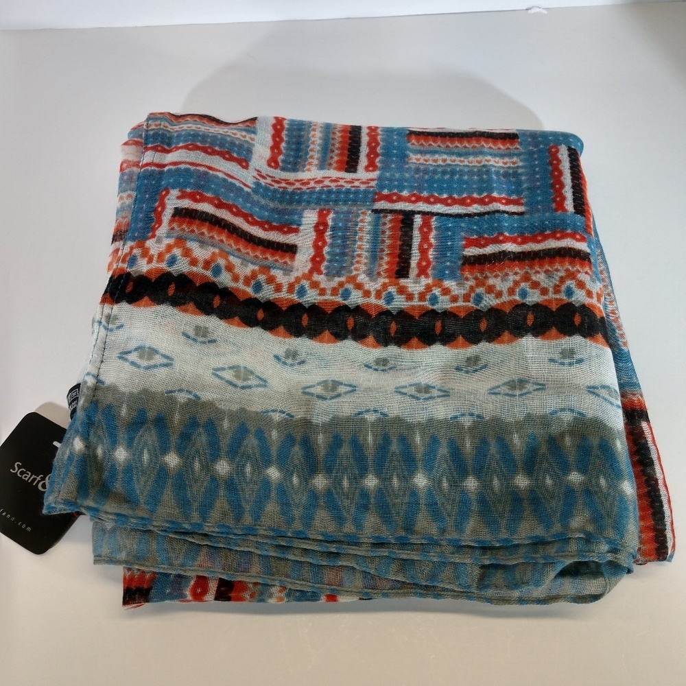 Scarfand Infinity polyester Scarf 36" x 37"